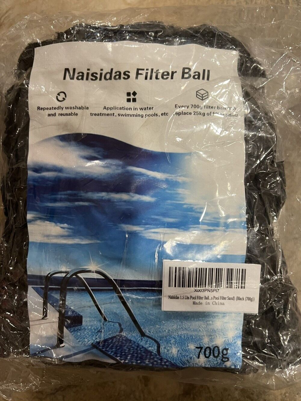 700g Pool Filter Balls Eco-Friendly Swimming Pool Aquariums Water Filters NEW